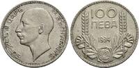 Bulgarien 100 Leva 1934 Boris III. 1918-1943. Winz.Kr., sehr sch&ouml;n - vor... 22.85 &pound;  +  21.16 &pound; shipping
