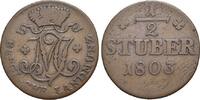 Berg-Herzogtum CU-1/2 St&uuml;ber 1 1803 R Maximilian Joseph von Pfalz-Birken... 41.47 &pound;  +  21.16 &pound; shipping