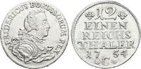 Brandenburg-Preussen 1/12 Taler 1754 C Friedrich II. 1740-1786, M&uuml;nzst&auml;t... 143.03 &pound;  +  21.16 &pound; shipping