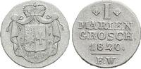 Waldeck Mariengroschen Georg Heinrich 1813-1845. -