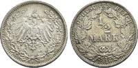 Deutsches Reich 1/2 Mark 1916 A vorz&uuml;glich + 7.62 &pound;  +  21.16 &pound; shipping