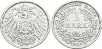 Deutsches Reich Mark 1905 D sehr sch&ouml;n + 11.85 &pound;  +  21.16 &pound; shipping