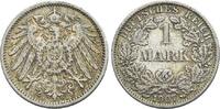 Deutsches Reich Mark 1907 A Patina, sehr sch&ouml;n + 11.85 &pound;  +  21.16 &pound; shipping