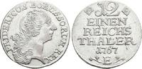 Brandenburg-Preussen 1/12 Taler 1767 E Friedrich II. 1740-1786, M&uuml;nzst&auml;t... 75.32 &pound;  +  21.16 &pound; shipping
