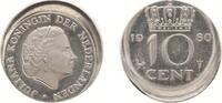 Nederland Koninkrijk 10 Cent Juliana 1948-1980 Misstrike 15% off. -