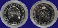 Monaco 100 Francs Rainier III 1949-2005 -