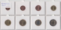 Nederland 3,88 Complete serie 1 cent t/m 2 euro -