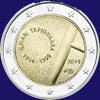 Finland 2 Euro Ilmari Tapiovaara -
