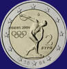 Griekenland 2 Euro Olympische Spelen -