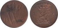 Nederland Koninkrijk 1 Cent Willem III 1849-1890 -