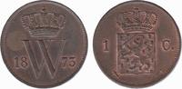 Nederland Koninkrijk 1 Cent Willem III 1849-1890 -