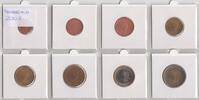 Nederland 3,88 Euro Complete serie 1 cent t/m 2 euro -