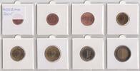 Nederland 3,88 Euro Complete serie 1 cent t/m 2 euro -