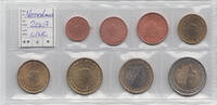 Nederland 3,88 Euro Complete serie 1 cent t/m 2 euro -