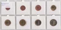 Nederland 3,88 Euro Complete serie 1 cent t/m 2 euro -