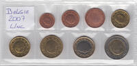 België 3,88 Complete Euroset 1 Cent t/m 2 Euro -