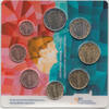 Nederland 3,88 Euro Complete serie 1 cent t/m 2 euro -