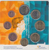 Nederland 3,88 Euro Complete serie 1 cent t/m 2 euro -