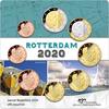 Nederland 3,88 Euro Complete serie 1 cent t/m 2 euro -