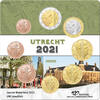 Nederland 3,88 Euro Complete serie 1 cent t/m 2 euro -