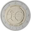 Nederland 2 Euro 10 jaar EMU -