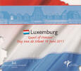 Nederland Koninkrijk 3,88 Euro Dag van de Munt 2011 Guest of Honour Luxemburg -