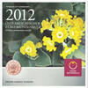3,88 Euro 2012 Oostenrijk Complete Euroset 1 Cent t/m 2 Euro Bu