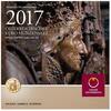3,88 Euro 2017 Oostenrijk Complete Euroset 1 Cent t/m 2 Euro Bu