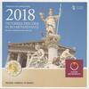 3,88 Euro 2018 Oostenrijk Complete Euroset 1 Cent t/m 2 Euro Bu