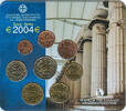 Griekenland 13,88 Euro Complete Euroset -