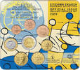 Griekenland 3,88 Euro Complete Euroset met 2 euro EMU -