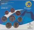 Griekenland 3,88 Euro Complete Euroset -