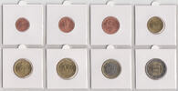 San Marino 3,88 Euro Complete Euroset 1 Cent t/m 2 Euro -