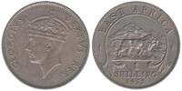 Great Britain / East Africa Shilling George VI 1936-1952 -