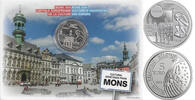 België 5 Euro Mons Culturele Hoofdstad van Europa -