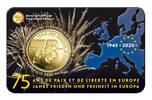 België 2½ Euro 2020 I Vrede en Vrijheid - Franse uitvoering Bu in Coinca... 8.67 £  +  8.67 £ shipping