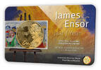 België 2½ Euro 2024 I James Ensor jaar - Vlaamse uitvoering - Incl. NFT!... 16.91 £  +  8.67 £ shipping