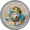 België 2 Euro 2012 Tien jaar eurobankbiljetten en euromunten - Gekleurd ... 12.96 £  +  8.67 £ shipping