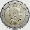 Monaco 2 Euro 2018 Prins Albert II 2007-Heden Unz 4.29 £  +  4.33 £ shipping