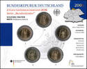 Duitsland 5x 2 Euro 2006 Complete set van 5 Muntplaatsen - Schleswig-Hol... 25.97 £  +  21.67 £ shipping