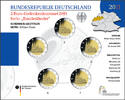 Duitsland 5x 2 Euro 2011 Complete set van 5 Muntplaatsen - Kölner Dom Bu 17.30 £  +  8.67 £ shipping