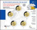 Duitsland 5x 2 Euro 2012 Complete set van 5 Muntplaatsen - Schloss Neusc... 17.30 £  +  8.67 £ shipping