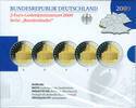 Duitsland 5x 2 Euro 2009 Complete set van 5 Muntplaatsen - Saarland Proof 25.58 £  +  21.67 £ shipping