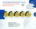 Duitsland 5x 2 Euro 2010 Complete set van 5 Muntplaatsen - Bremen Proof 25.58 £  +  21.67 £ shipping