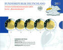 Duitsland 5x 2 Euro 2011 Complete set van 5 Muntplaatsen - Kölner Dom Pr... 25.58 £  +  21.67 £ shipping