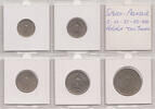 Saudi Arabia 190 Fils Dif. Years Regular Coinage Vz/Unz 30.34 £  +  21.67 £ shipping