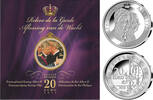 België 20 Euro Koning Albert II en prins Filip -