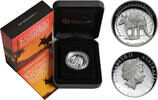 Australien 1 Dollar Kangaroo High Relief -