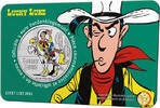 België 5 Euro Lucky Luke - Gekleurd -