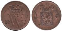 Nederland Koninkrijk 1 Cent Willem III 1849-1890 -